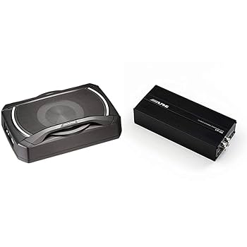 Amazon.co.jp: アルパイン(ALPINE) パワードサブウーファー 20cm