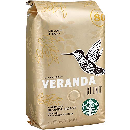 Starbucks - SBK11019631 Premium Blonde Roast Ground Coffee, 1 lb