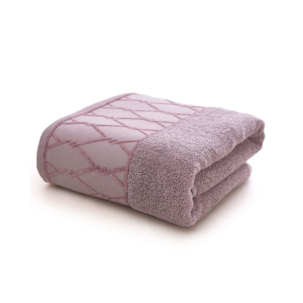Serviette de Bain en Coton Épais Idéal pour l'Hôtel et la Salle de Bain