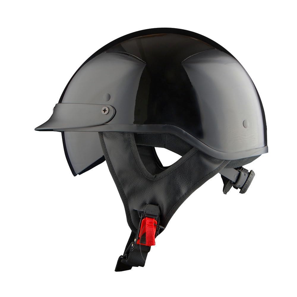 1Storm Motorcycle Half Face Helmet HKY205V