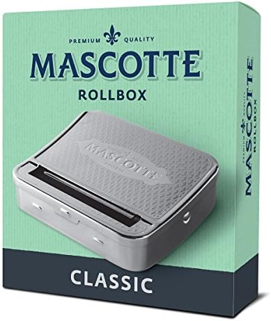 Mascotte cigarette rolling machine/ Tobacco tin