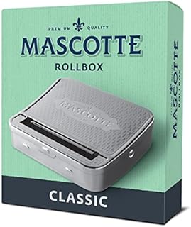 Mascotte cigarette rolling machine/ Tobacco tin