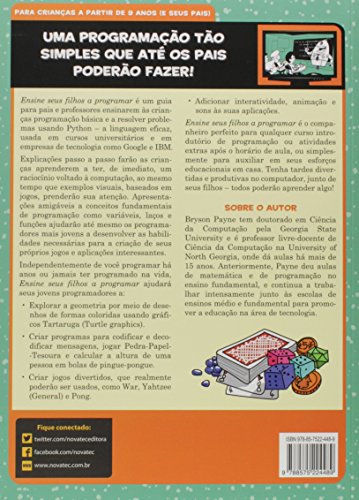 Ensine Seus Filhos a Programar: Um Guia Amigável aos Pais Para a Programação Python