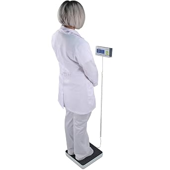 Detecto DR400C Healthcare Scale, Digital, 400 lb x .5 lb / 180 kg x .2 kg