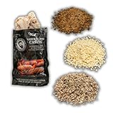 Bearded Butchers Philly Cheesesteak Bratwurst DIY Kit – Onion, Bell Pepper, Mushrooms, Mozzarella & 32mm-35mm Natural Hog Casings – Loaded Cheesesteak Flavor in Brats – Makes Up to 25 lbs Meat