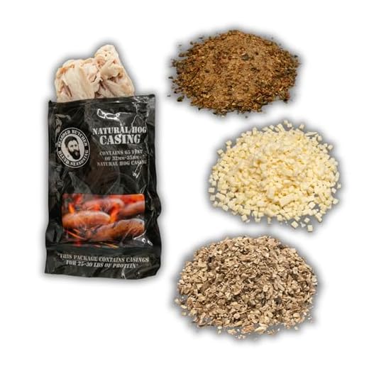 Bearded Butchers Cheesesteak Bratwurst Kit