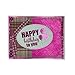 Birthday Card, Handmade Birthday Card, Blank Birthday Card, Birthday Card for Her, Birthday Card for Female, Foiled Birthday Card, Pink Green