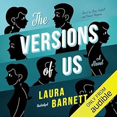 The Versions of Us Audiolibro Por Laura Barnett arte de portada