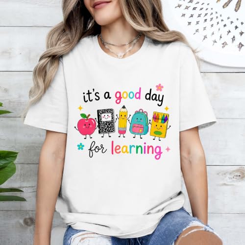 Image of Learning Shirt - Teacher T-shirts - Gifts for Teacher - Classroom Shirts