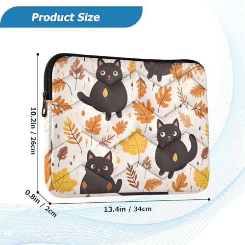 Funda para laptop 13-14 pulgadas con protección y tejido impermeable miniatura 3