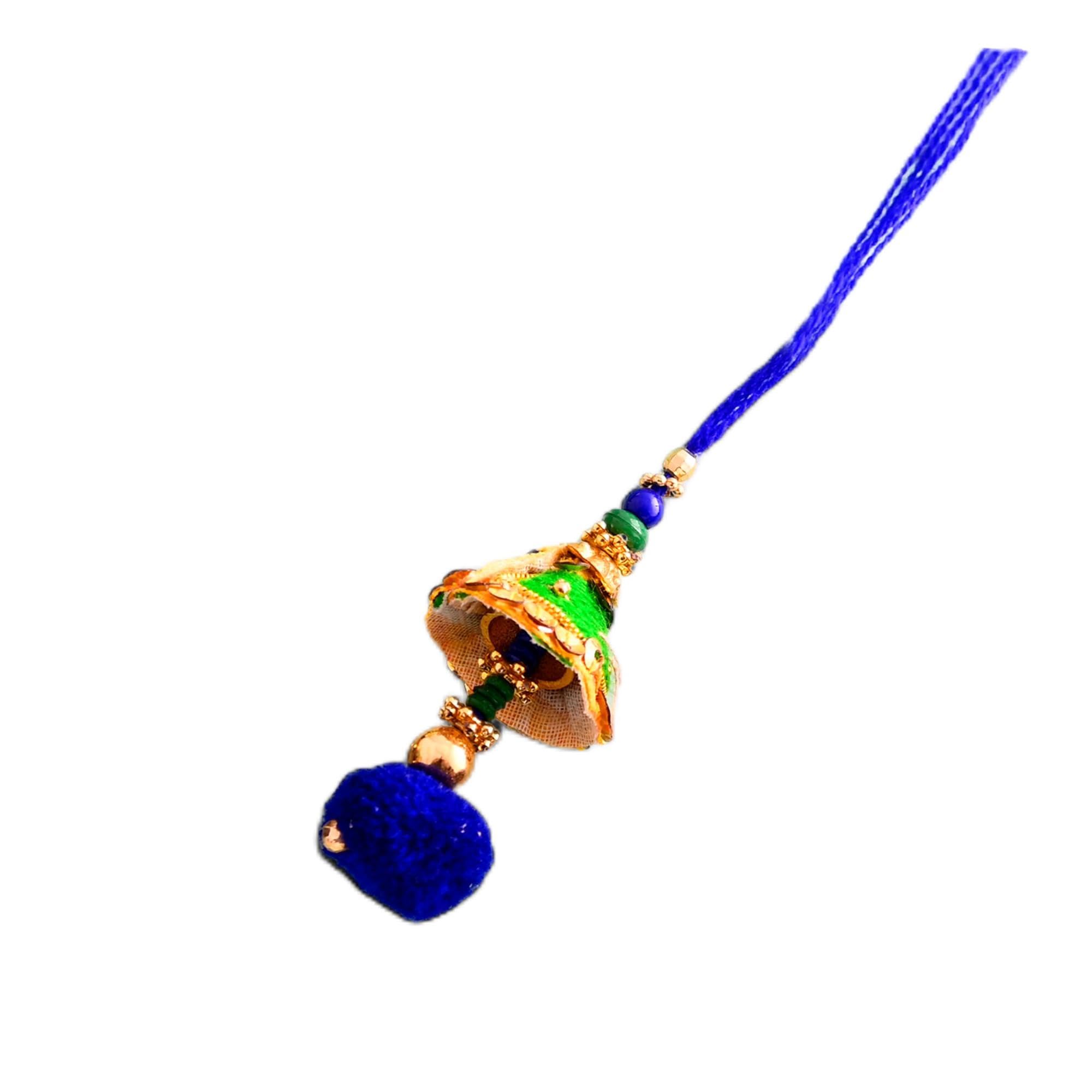 ascension Lumba Rakhi for Bhabhi Stone Chuda Rakhi for Bhabhi Sister Rakhi, Lumba Rakhi for Bhabhi, Rakhi for Sister Rakhi for Sister in Law Lumba Rakhi with Roli Tilak (B0CD2H7QSS) Amazon Price History, Amazon Price Tracker