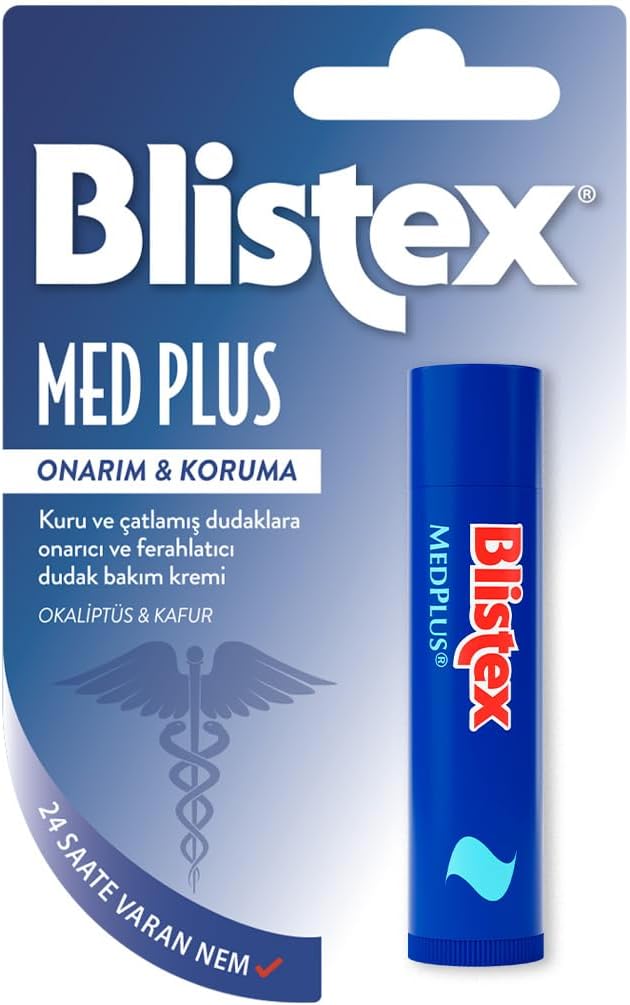 Blistex Medplus Stick Dudak Bakım Kremi SPF 15