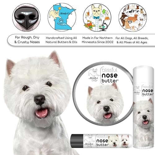 Image of The Blissful Dog West Highland Terrier Unscented Nose Butter