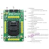 STM32-QFP144 STM32 STM32F(F1 F2 F4) QFP144 LQFP144 0.5mm Pitch Program Programmer Programming JTAG SWD Port Yamaichi IC Test & Burn-in IC51-1444-1354-7 Socket Board Adapter @XYG