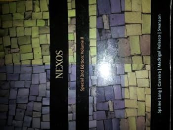 Paperback Nexos Special 2nd Edition: Volume II (Nexos) Book