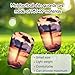 Mini Soccer Shin Guards, 3.94x2.36 Inch Cross Football Shin Pads Anti-Slip Miniature Shin Guards Small Protective Shin Guards for Teenagers Children Adults Boys Girls