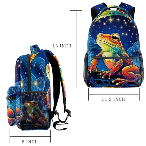 Sac à dos pour enfants multicolore grand format idéal pour l'école primaire