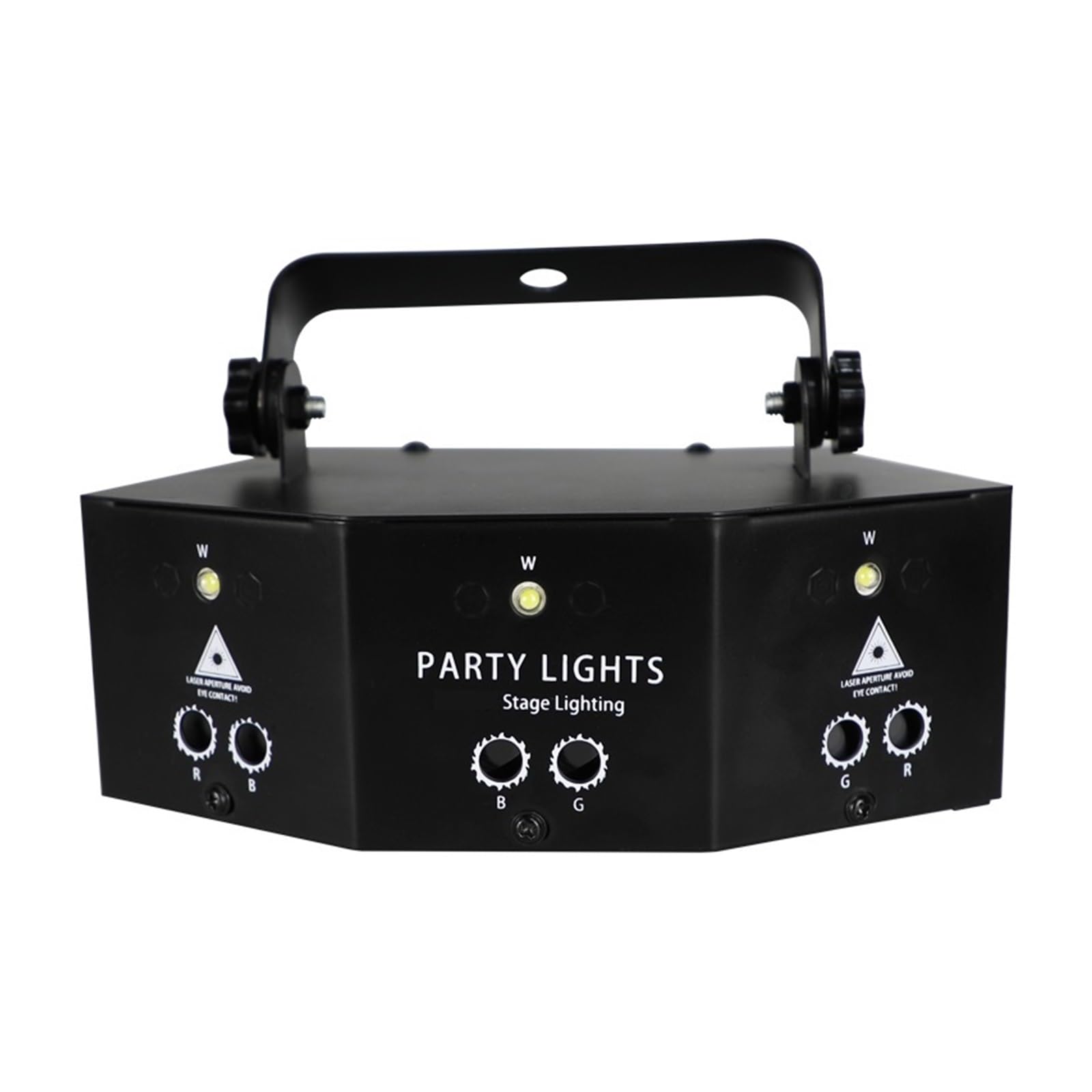 Oświetlenie dyskotekowe LED Mini 9 oczu RGBW efekt oświetlenia scenicznego dla klubu DJ dekoracje barowe oświetlenie imprezowe lampa projektora