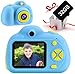 Produktbild OFUN Kinder Kamera mit 32GB TF Karte, wiederaufladbare Digital Fotokamera Selfie von 3 bis 12 Jahren, 18MP, 2 Zoll Bildschirm, 1080P HD, Kartenleser, Geschenke Spielzeug für Jungen und Mädchen