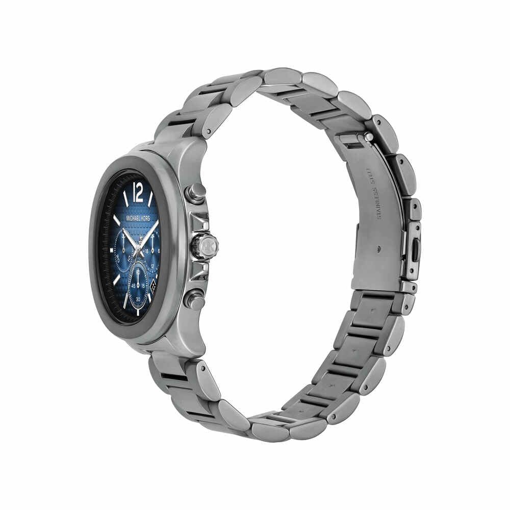Michael Kors Orologio Sage da uomo, movimento cronografo al quarzo 44 mm con cinturino in acciaio inossidabile