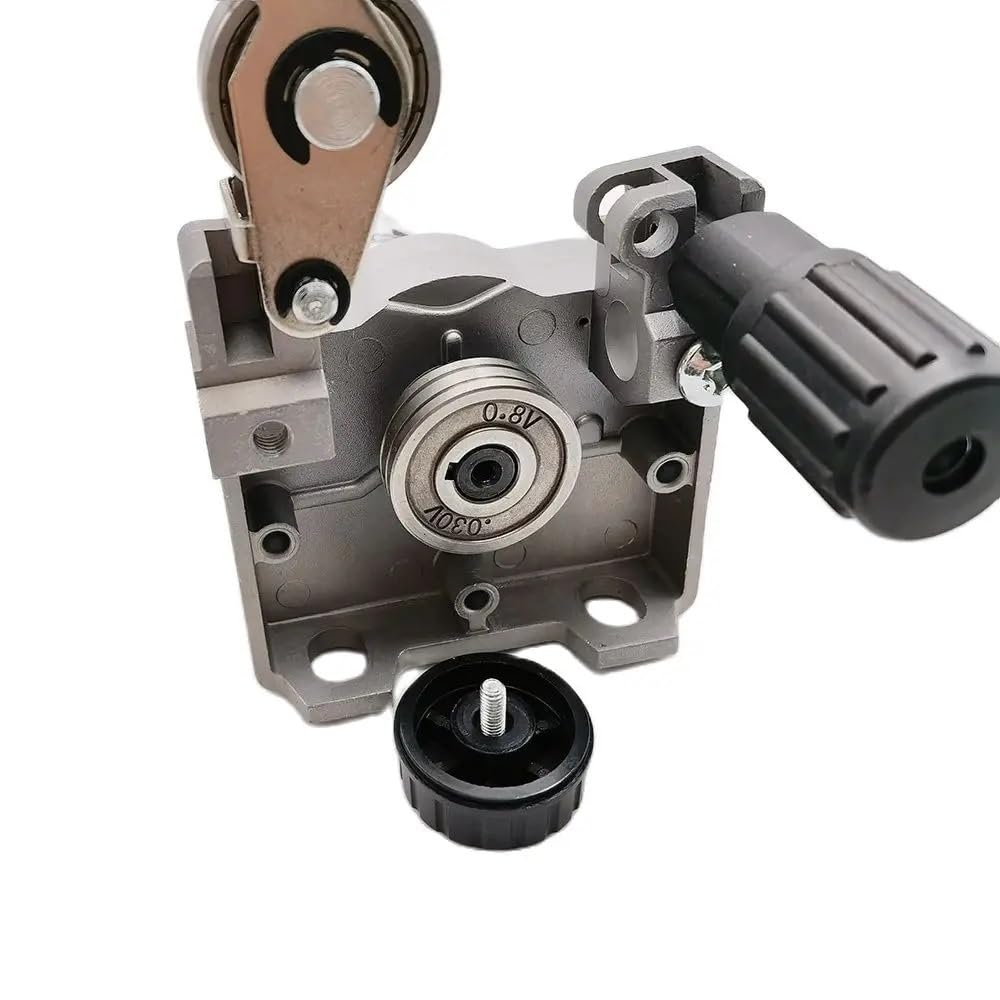Akcesoria do cięcia plazmowego 1 szt. 12 V/24 V 0,8-1,0 mm ZK775S 775S LRS-775S mechanizm podajnika drutu zespół podajnika silnika do spawarki MIG MAG bez złącza euro (24 V)