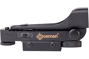 Crosman Shockwave 22: Red Dot Sight for Accurate Airgun Shooting