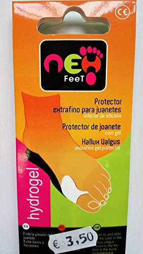 NEH HYDROGEL PROTECTOR EXTRA-FINE BUNIONS ONE SIZE FITS ALL