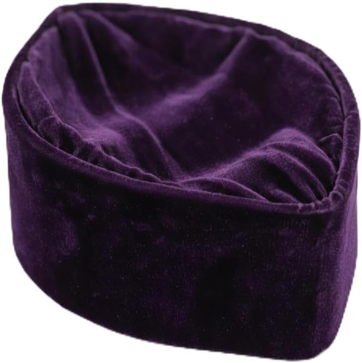African Native Hat Foldable Velvet Hat