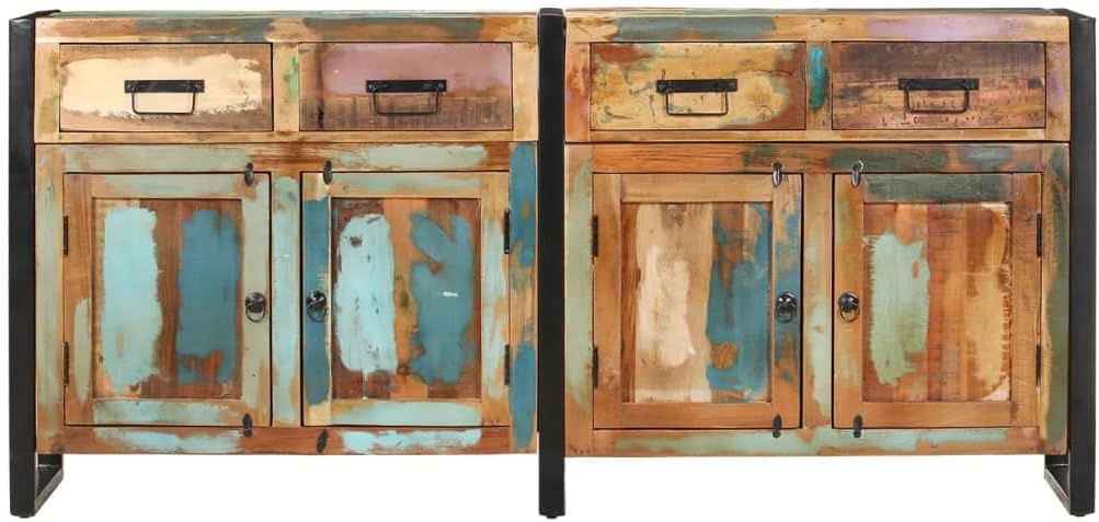 Front view of KCCLVER Sideboard