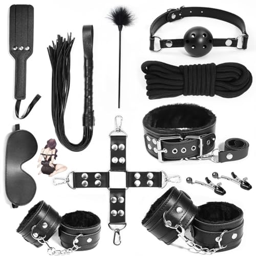 Black Phantom Fitness Combo : ensemble de onze en cuir pour tonifier le corps chez soi