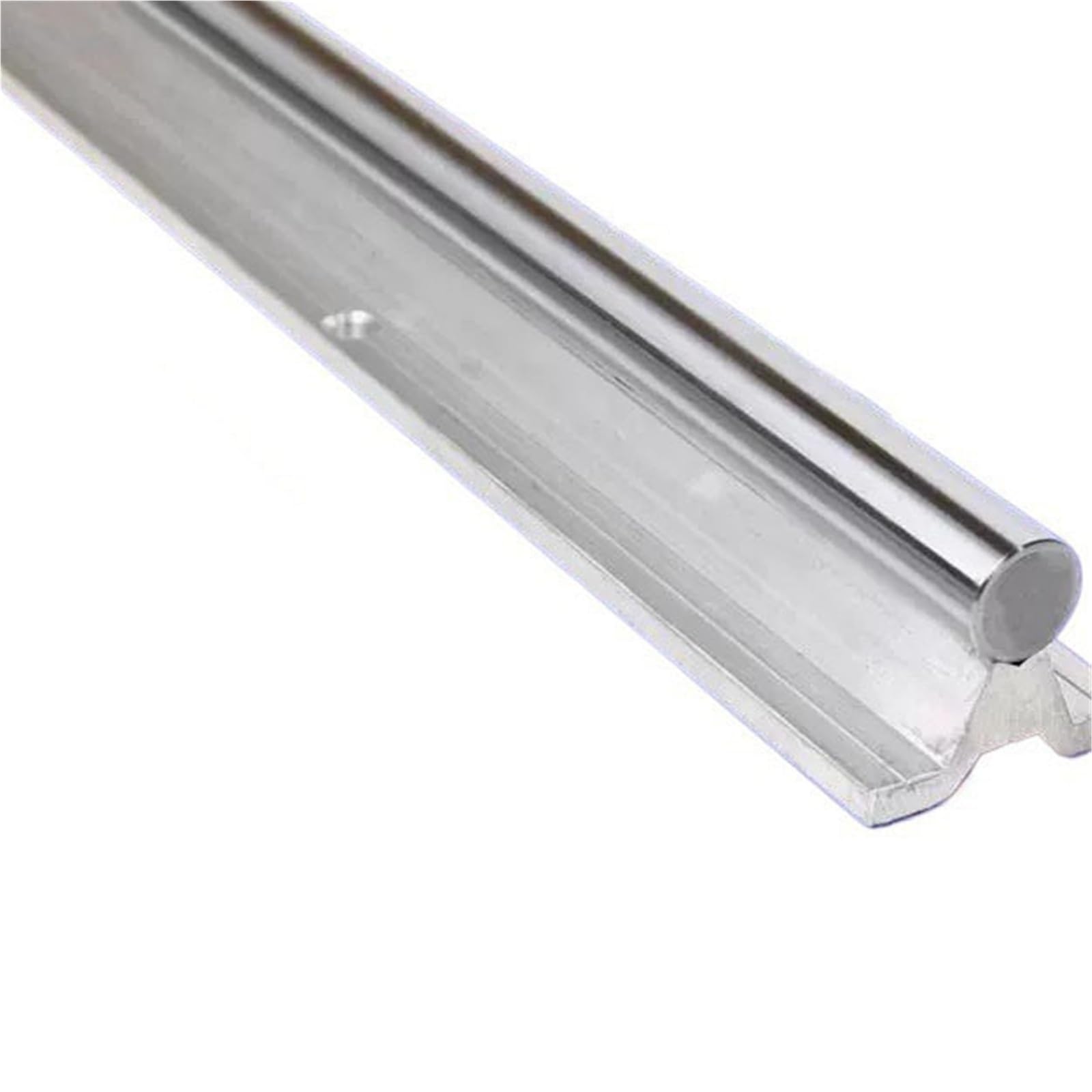 GTPBAO SBR16 Support complet de guidage de Rail linéaire, axe optique cylindrique, Support en aluminium, Rail coulissant à mouvement linéaire for le travail du bois rail de chargement(350mm)
