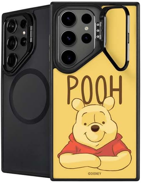 Skinit Kickstand Phone Case Compatible with Galaxy S25 Ultra - Officially Licensed Disney Winnie The Pooh Portrait Design