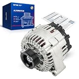 KAX New Alternator Fit for Chevrolet Corvette 2002-2004 Manual (Valeo Unit; 6S-Pulley) 145Amp