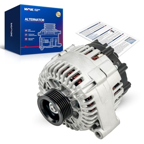 Image of KAX New Alternator Fit for Chevrolet Corvette 2002-2004 Manual (Valeo Unit; 6S-Pulley) 145Amp TG15C014 10305776 10305776A 10305776B 13968 TG15C052 TG15C090 13968N 2650492 2650074 2650074B