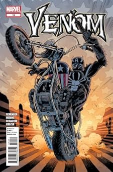 Venom 10 "Captain America Appearance" RR Books