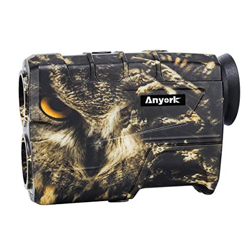 Anyork Hunting Range Finder 1000 Yards,Rechageable Wild Coma Rangefinder for Shooting with Angle