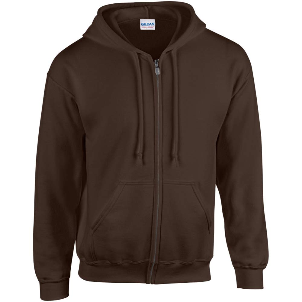 Gildanunisex-adult mens Full Zip