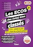  Les ECOS des (très) bien classés: Les annales 2024 + 2025 et l\'entraînement en 120 situations de départ
