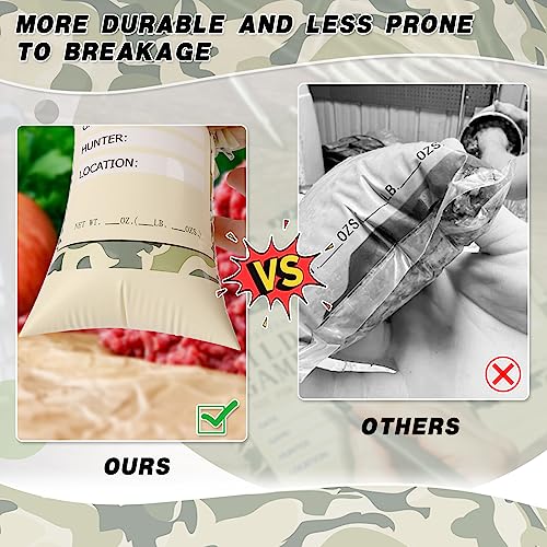 140 Premium Game Meat Freezer Bags - Durable & Leakproof - Image 3