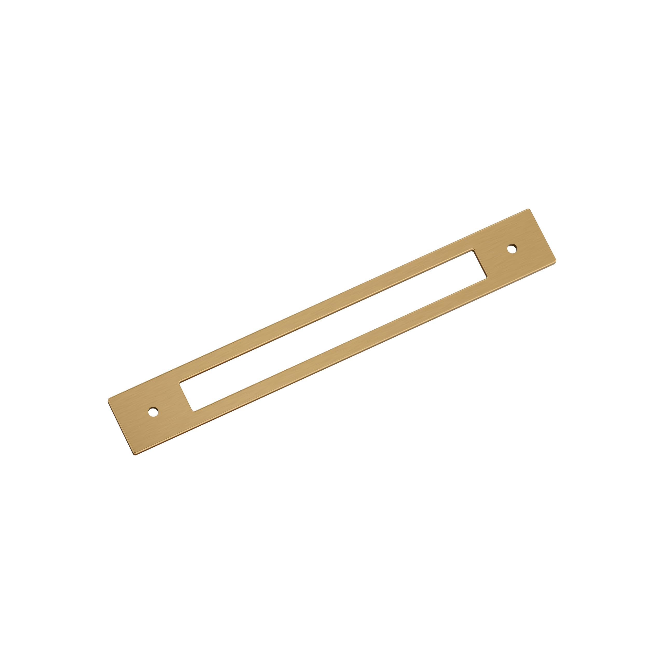 Amerock Medora 7-9/16" Champagne Bronze Backplate