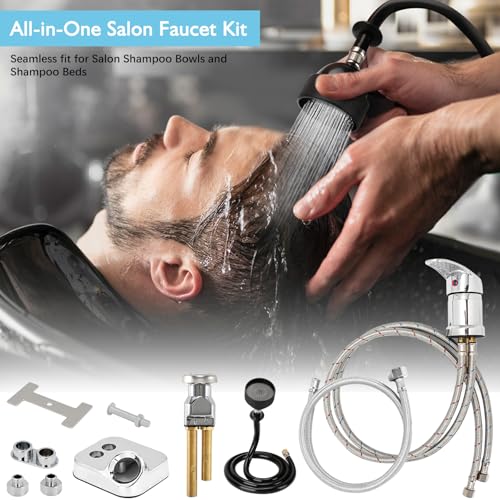 Lit pour salon de coiffure et bac de shampooing haut de gamme LukLoy - 3