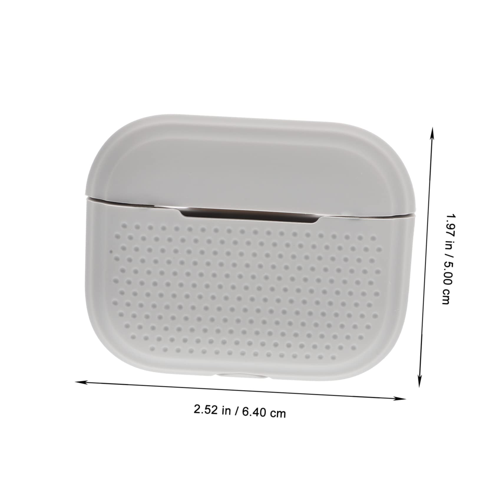 jojofuny 5piezas Funda Protectora para Auriculares Inalámbricos Estuche Compacto y Ligero Compatible con Pro Diseño Moderno y Versátil para Uso Diario y