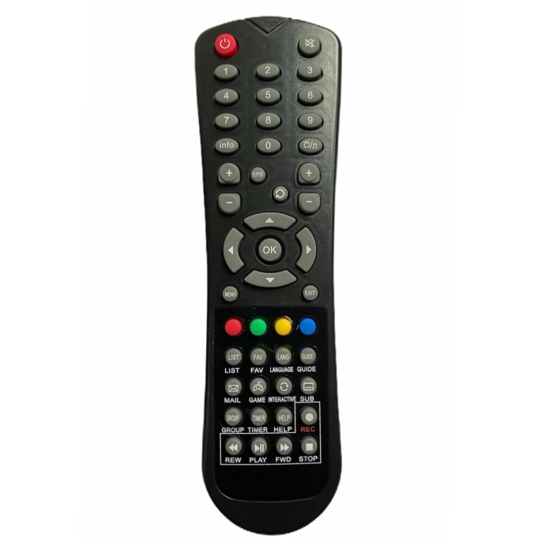 Original Replacement Remote Control Compatible with Thomson, Kodak, Blaupunkt Smart LED TV | Prime Video, YouTube, SonyLIV Hotkeys [Without Voice Feature] — Amazon image 11