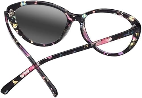 Miniatura 10 de Progressive Multifocal Mujer Ojo de Gato Transición Fotocromática Gafas de Lectura UV400 Protección Gafas de Sol