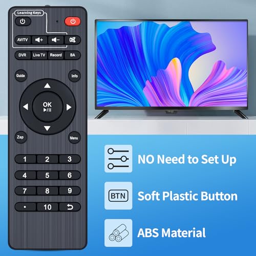 ZapperBox M1 télécommande double tuner ZWP OTA