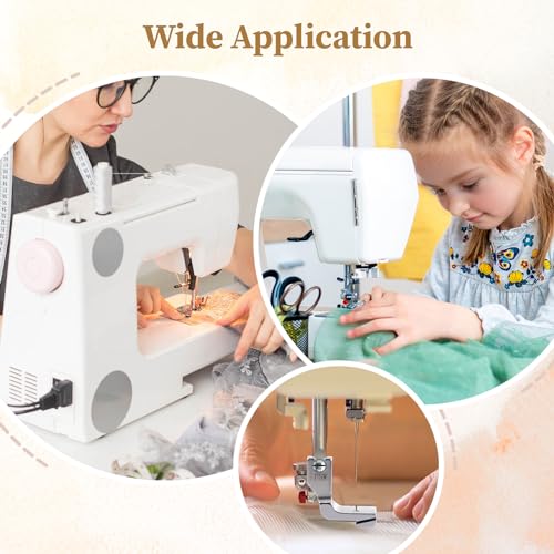 Prensatelas Plisado Arrugado para Máquina de Coser miniatura 2
