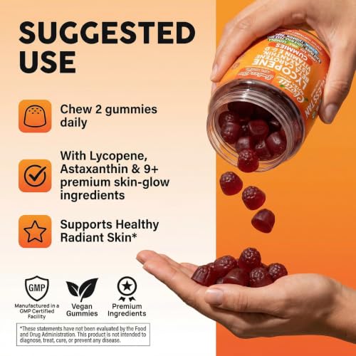 Clean Nutraceuticals Lycopene Tanning Gummie