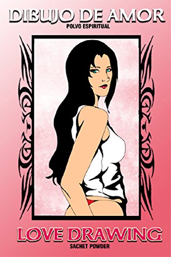 Sachet Powder in Envelope Love Drawing Woman miniatura 1