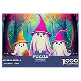 Calabazas Jumbie, Rompecabezas De 1000 Piezas, Obsequio Versátil Que UNE Juego, Estimulación Mental Y Potencial Decorativo, Elección Festividades, Navidad O Eventos Especiales, Apto para