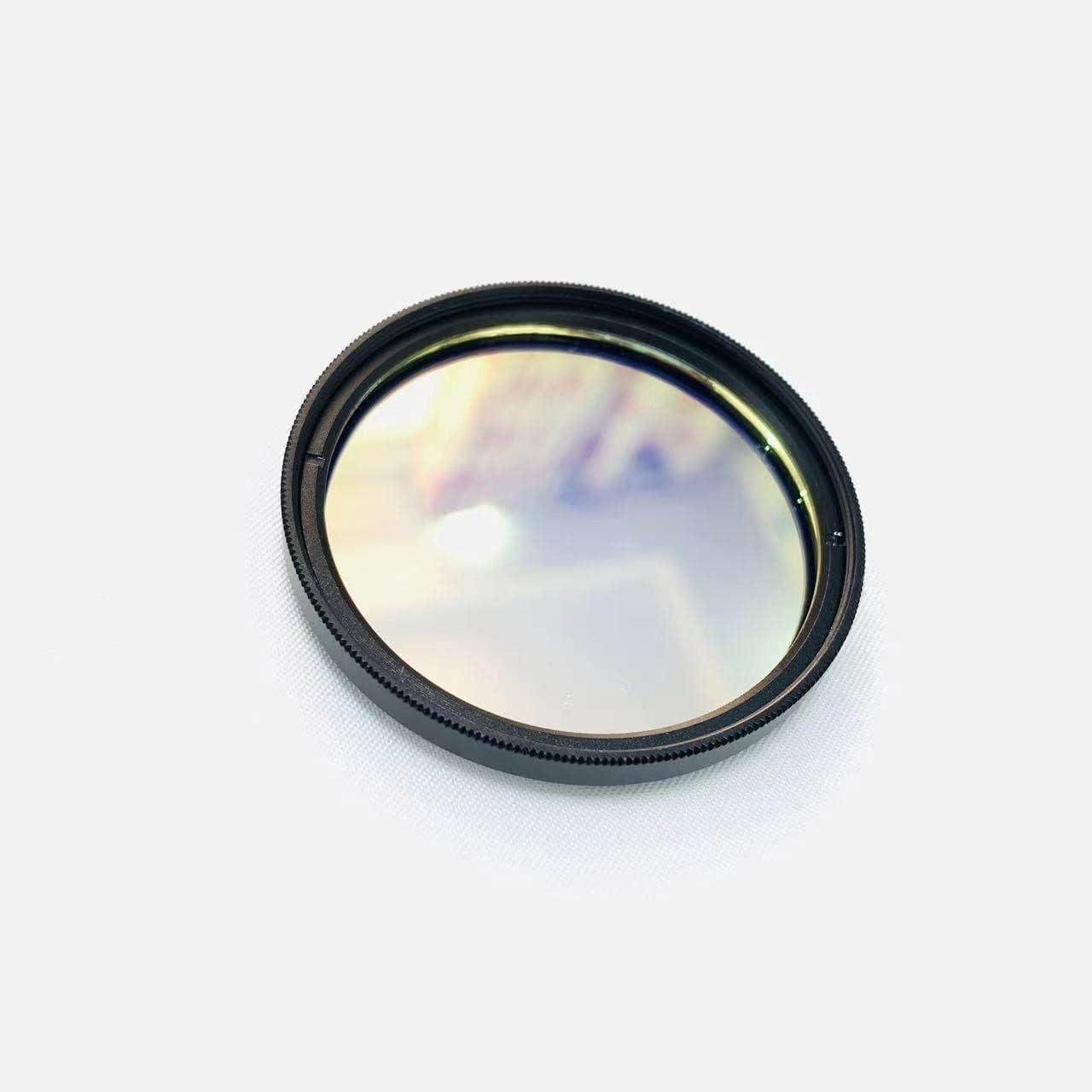 ANFKUN OIII 501nm 95% high Pass Narrow Band Filter Glass with 77mm Threaded Ring for Camera Astrophotography(58mm)